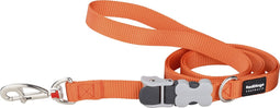 Animal Boulevard Sl-zz-or-20 - Hals- En Leibanden - Hond - Rd Superlead Leiband Oranje-m 20mmx1,1-1,8m - Maat: M - 198859