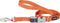 Animal Boulevard Sl-zz-or-20 - Hals- En Leibanden - Hond - Rd Superlead Leiband Oranje-m 20mmx1,1-1,8m - Maat: M - 198859