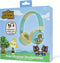 Animal Crossing - draadloze kinderkoptelefoon - volumebegrenzing - lange batterijduur - microfoon - inklapbaar