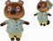 Animal Crossing Pluche - Tom Nook (26cm) - Knuffel