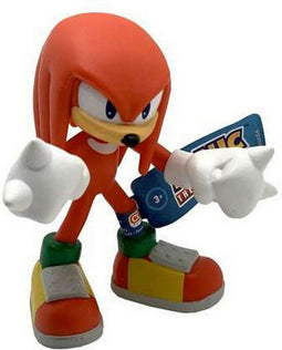 Animal figures Comansi Sonic Knuckles Plastic (8 cm)