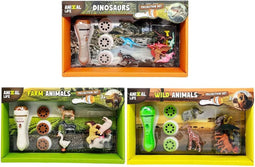 Animal Life Projectorset met Dieren