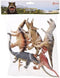 Animal World Dino Deluxe, 5st.