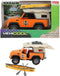 Animal World Jeep en Kano met Licht en Geluid