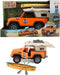 Animal World Jeep en Kano met Licht en Geluid