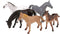 Animal World Paarden, 5st.