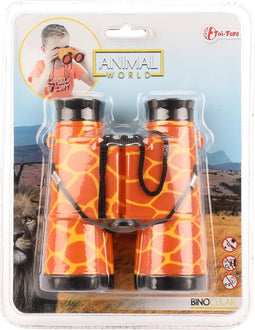 Animal World Verrekijker met Dierenprint