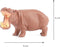 Animal World – Wilde Dieren – Speelgoed Voor Kinderen – Speelgoed – Speelgoedset - Plastic Dieren – Speelgoed - Jungle Dieren – Big Five – Speelfiguren – Leeuw – Olifant – Tijger – Gorilla – Giraffe – Nijlpaard