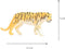 Animal World – Wilde Dieren – Speelgoed Voor Kinderen – Speelgoed – Speelgoedset - Plastic Dieren – Speelgoed - Jungle Dieren – Big Five – Speelfiguren – Leeuw – Olifant – Tijger – Gorilla – Giraffe – Nijlpaard