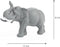 Animal World – Wilde Dieren – Speelgoed Voor Kinderen – Speelgoed – Speelgoedset - Plastic Dieren – Speelgoed - Jungle Dieren – Big Five – Speelfiguren – Leeuw – Olifant – Tijger – Gorilla – Giraffe – Nijlpaard