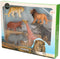 Animal World – Wilde Dieren – Speelgoed Voor Kinderen – Speelgoed – Speelgoedset - Plastic Dieren – Speelgoed - Jungle Dieren – Big Five – Speelfiguren – Leeuw – Olifant – Tijger – Gorilla – Giraffe – Nijlpaard