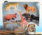 Animal World – Wilde Dieren – Speelgoed Voor Kinderen – Speelgoed – Speelgoedset - Plastic Dieren – Speelgoed - Jungle Dieren – Big Five – Speelfiguren – Leeuw – Olifant – Tijger – Gorilla – Giraffe – Nijlpaard