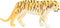 Animal World – Wilde Dieren – Speelgoed Voor Kinderen – Speelgoed – Speelgoedset - Plastic Dieren – Speelgoed - Jungle Dieren – Big Five – Speelfiguren – Leeuw – Olifant – Tijger – Gorilla – Giraffe – Nijlpaard