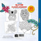 Animals Glitter Kleurplatenboek