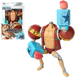 Anime Heroes figuur - Bandai - One Piece - Franky - 17 cm