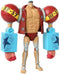 Anime Heroes figuur - Bandai - One Piece - Franky - 17 cm