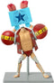 Anime Heroes figuur - Bandai - One Piece - Franky - 17 cm