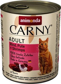 animonda Carny 4017721837354 natvoer voor kat 800 g