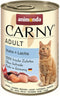 Animonda Carny Adult Kip + Zalm 6 x 400 gram -kattenvoer-natvoer-