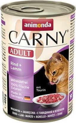Animonda Carny Adult - Rund met Lam - 6 x 400 g
