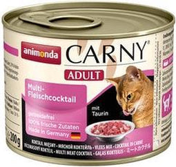 Animonda Carny Adult Vleesmix - 6 x 200 g