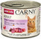 ANIMONDA Cat Carny Adult Kalkoen met lam - nat kattenvoer - 200g