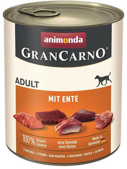 Animonda GranCarno Adult 6x800g - Eend