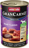 Animonda GranCarno Original Adult - Rund met Lam - 1 x 400 g