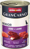 Animonda GranCarno Original Senior - Rund met Lam - 6 x 400 g
