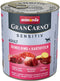 animonda GranCarno pure beef + potatoes Rundvlees, Aardappel Adult - 6 x 800g
