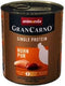 animonda GranCarno Single Protein smaak: kip - blik - 6 x 400g
