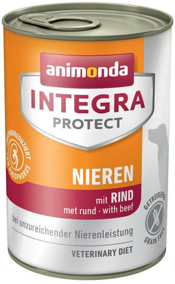 Animonda hondenblik Integra Protect Kidney 6x400g - Rundvlees