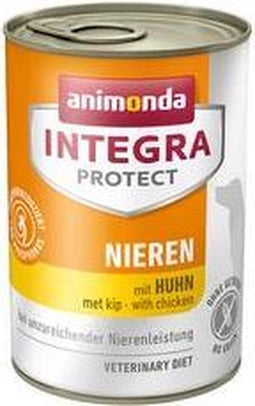 Animonda Integra Protect Dog Nieren - Kip - 6 x 400 g blikken