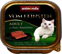 animonda Vom Feinsten 4017721834421 natvoer voor kat - 32 x 100g