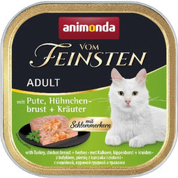 animonda Vom Feinsten 83265 natvoer voor kat - 32 x 100g