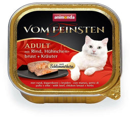 animonda Vom Feinsten Classic Cat with Beef, Chicken Breast, Herbs 100g