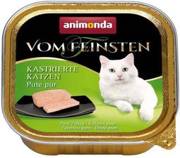 ANIMONDA VOM FEINSTEN KASTRIERTE KATZEN natvoer voor gecastreerde katten Turkije - 32 x 100g