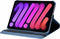 imoshion Tablet Hoes - Geschikt voor iPad Mini 6 (2021) - 360° Draaibare Bookcase - Donkerblauw
