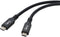 Renkforce RF-4870098 - USB-C naar USB-C-kabel - USB 4.0 0.80 m 40 Gbit/s - Zwart