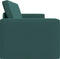 vidaXL - Vloersofa - Bed - 2-in-1 - Donkergroen - 245x150x60.5 - cm