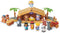 Fisher-Price Little People Kerststal Met Lichtgevende Engel - Speelfigurenset