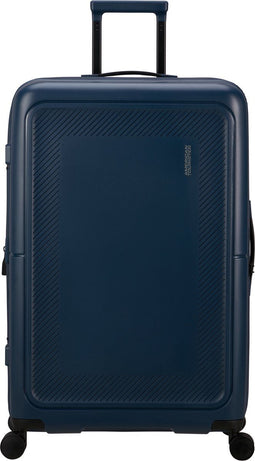 American Tourister DashPop - Reiskoffer 77 cm - 4 wielen - Uitbreidbaar - Midnight Blue
