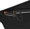 vidaXL - Zweefparasol - met - LED-verlichting - 350 - cm - zwart