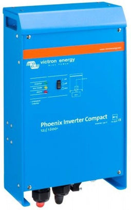Victron Phoenix Inverter C 12/1200 - Omvormer 1200VA - Blauw