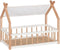 Goki Houten Poppenbed Huis met Stoffen Dak