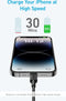 Anker 322 - USB-C to Lightning Cable - MFi Certified - Fast Charging Cable iPhone 15/14/13/12/11 series (180 cm)