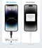 Anker 322 - USB-C to Lightning Cable - MFi Certified - Fast Charging Cable iPhone 15/14/13/12/11 series (180 cm)