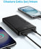 Anker 326 PowerCore (15W) USB-A en USB-C Powerbank 20.000 mAh Zwart