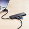Anker 4-poorts USB 3.0 Ultra Slim Data Hub Verlengde Kabel voor Macbook, Mac Pro / mini, iMac, Surface Pro, XPS, notebook PC, USB-flash drives, mobiele HDD, en meer.
