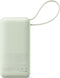 Anker 545 Nano (30W) Powerbank Vaste USB-C Kabel 10.000 mAh Groen